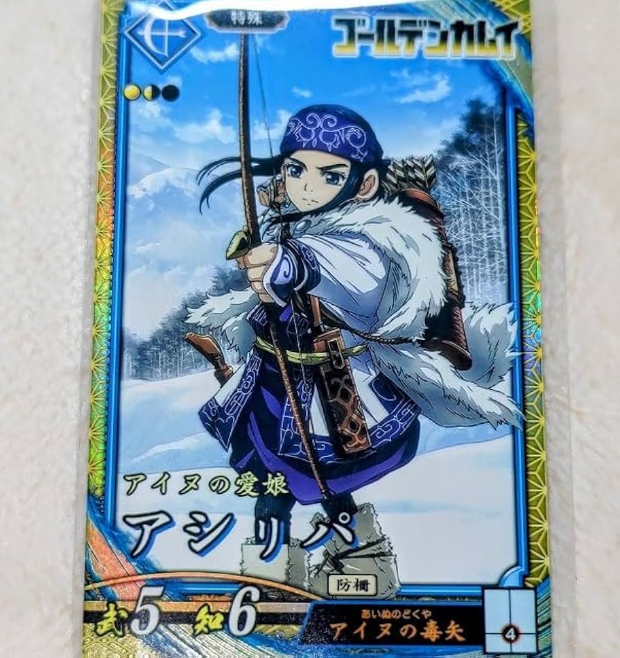 Amazon.co.jp: アシリパイラスト ゴールデンカムイCV 白石晴香